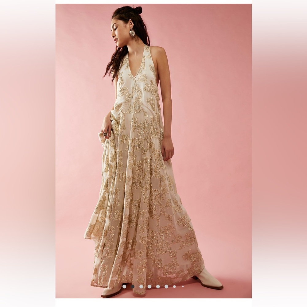Holding On convertible maxi dress